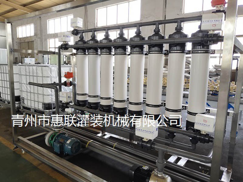 錯流膜醬油醋過濾機(jī)