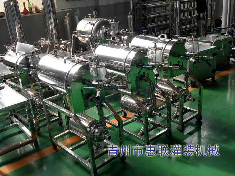 硅藻土白酒過(guò)濾機(jī)