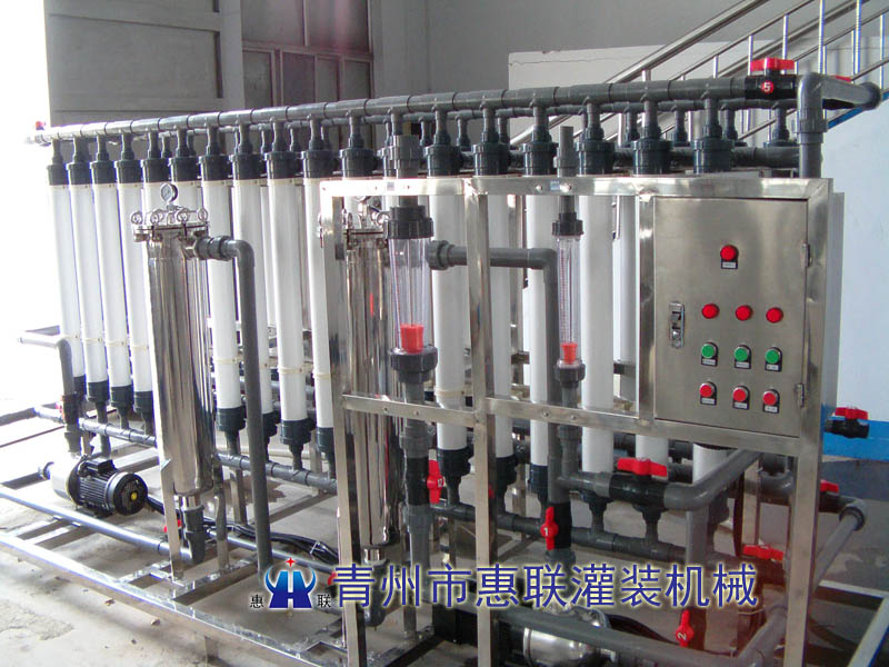 大型錯(cuò)流膜蘋(píng)果醋過(guò)濾機(jī)
